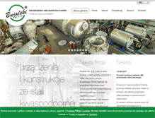 Tablet Screenshot of bujalski.com.pl